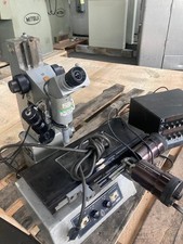 SCHEER TUMICO  Toolmakers Measuring Microscope 3 Axis Readout