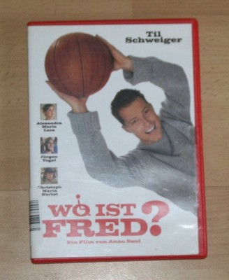 DVD wo ist Fred? FSK 12 gut