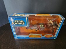Anakin Skywalker's Swoop Bike 2002 AOTC STAR WARS Saga Collection MIB Sealed  2