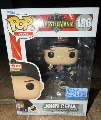 Funko Pop! WWE John Cena Vinyl Figure WrestleMania 41 SUPER