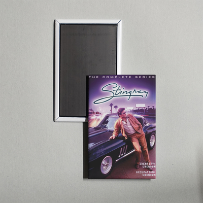 #ad Stingray Mini TV Show Poster Fridge Locker Magnet $6.98