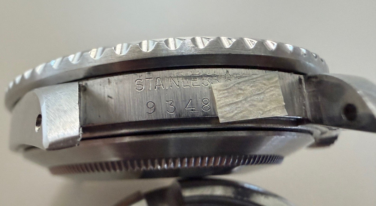 Rolex Submariner Sub with Date 16800 Great Condition Rare Matte Dial!  1986 image 4