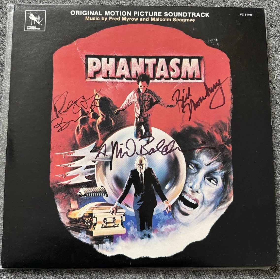 Phantasm Lp for sale - eBay