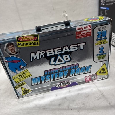 ミスタービーストLab Hyper-Charged Mystery Pack MrBeast Lab Hyper-Charged Mystery Pack - Hyper Fusion Series : Target