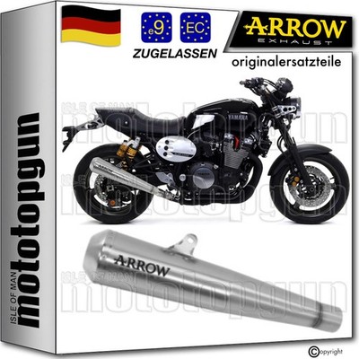 ARROW AUSPUFF OP PRO-RACING NICHROM YAMAHA XJR 1300 2013 13 2014 14 2015 15