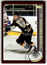 Vladimir Orszagh | 2002 Topps #159 - Predators