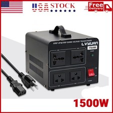 1500W/3000W Transformer Voltage Converter 110V to 230V Step Up Down 23V to 110V