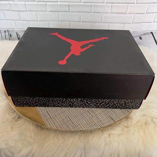 Air Jordan 3 Retro NRG Size 7.5 Pre-Owned “BOX ONLY” As Shown On Pictures - Picture 6 of 11
