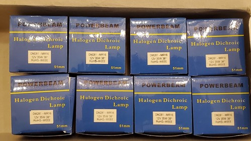 NEW Halogen MR16 35W Low Voltage Landscape Light Bulb (8 pk) FREE SHIP!! - Picture 4 of 5