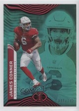 2022 Panini Illusions Trophy Collection Teal 86/175 James Conner #2 0u3
