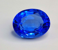 Royal Blue Sapphire Oval Cut 6-8 Ct Natural Loose Certified Gemstone SP348