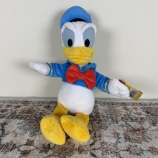 Donald Duck Plush Disney Junior Mickey Mouse Clubhouse Stuffed Animal Toy NWT