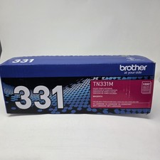 Brother TN-331 Magenta Toner Cartridge, TN-331M Resd Desc