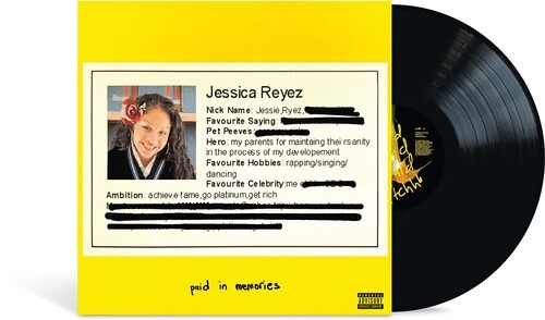 Jessie Reyez - Paid In Memories [New Vinyl LP]