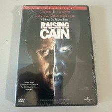 Raising Cain John Lithgow Widescreen DVD New Sealed