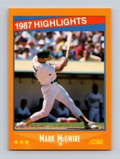 1988 Score Baseball Cards 9