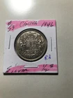 1946 Canada  Silver Half  Dollar