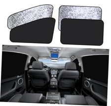 Magnetic Side Window Sun Shade, Car Window Covers, Heat Reflective Silver