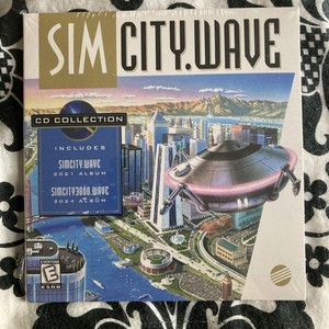 シムシティ SimCity OST レコード レア盤 Unreleased SimCity NES Soundtrack - YouTube