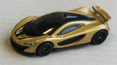 Hot Wheels McLaren P1 goldmetallic Multipack Exclusive Sportwagen Auto Car HW