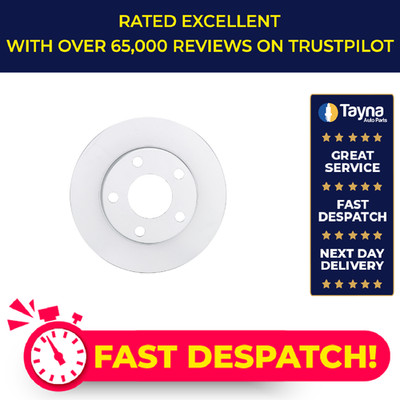2x Brake Discs Pair Solid 254.7mm 0986478480 Bosch Set 4B0615601B BD408 Quality