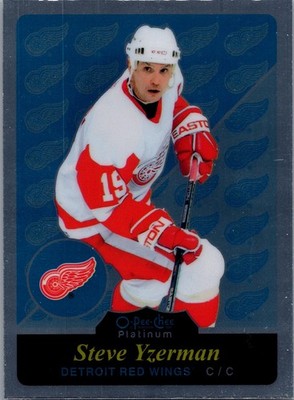 2015-16 O-Pee-Chee Platinum - Retro Steve Yzerman #R10 - Red Wings