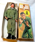 Vintage 1970~GI JOE Man of Action with Life, Like Hair 12"~ in Original Box 7500