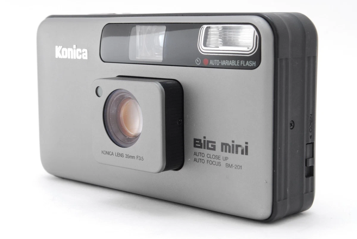 Konica Big Mini BM-201 Film Cameras for sale | eBay