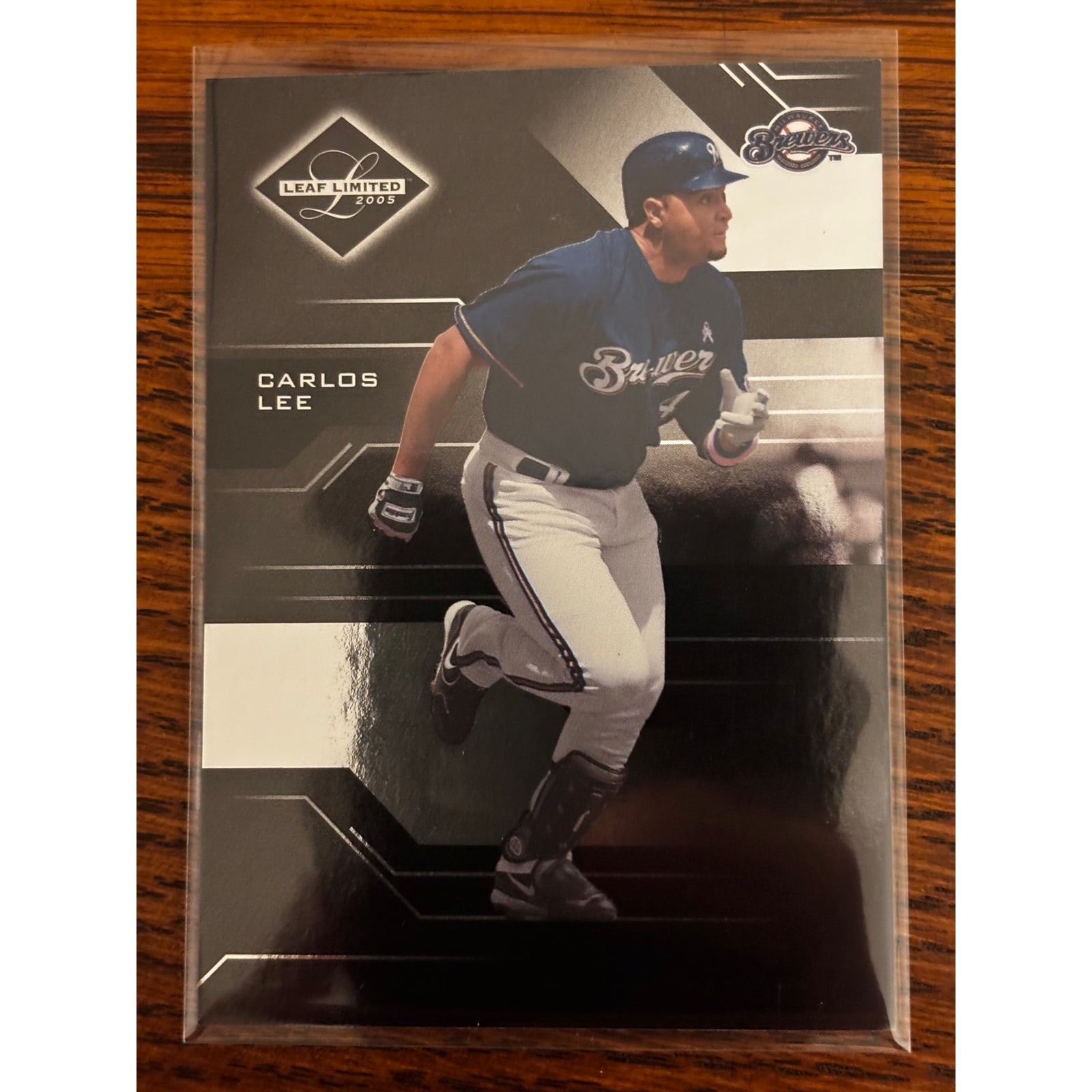 Carlos Lee 2006 Leaf Limited #123 213/699 Brewers