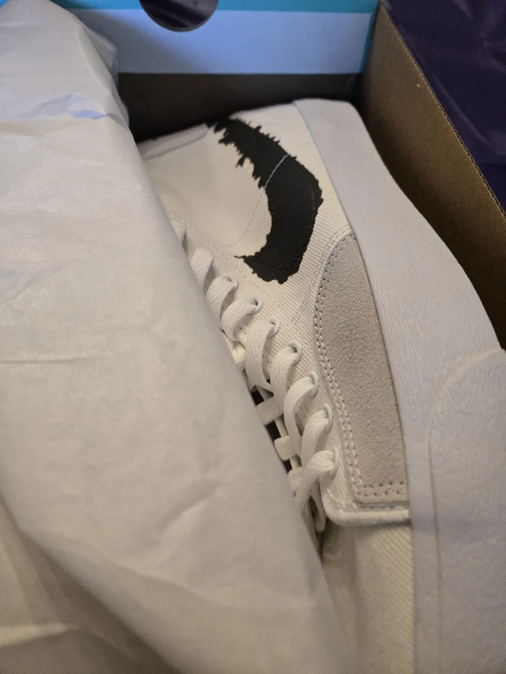 Nike SB Blazer Court Mid PRM White/Black Men's Sneakers - Image 2 of 4