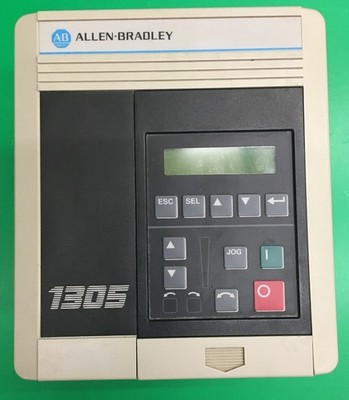 ALLEN BRADLEY 1305 1HP VFD - Variable Frequency Drive w/ Programable Terminal