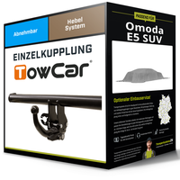 Abnehmbare AnhäNgerkupplung FüR Omoda E5 Suv 03.2024-Jetzt Towcar Neu Pkw