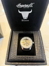 Ingersoll Arizona- Black, 44mm