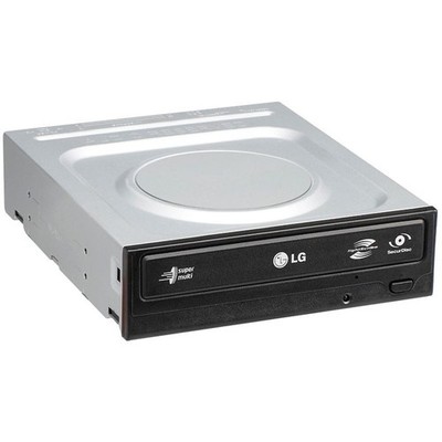 LG DVD Multi Brenner GH22NS40, SATA, Schwarz