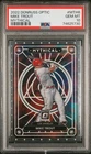 2022 Donruss Optic MIKE TROUT Mythical #MTH-6 PSA 10 LOS ANGELES ANGELS