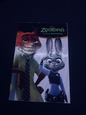 Zootopia Junior Novelization (Disney Zootopia) by RH Disney (2016, Paperback)