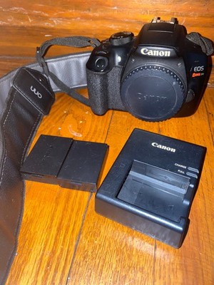 Canon EOS Rebel T6 DSLR