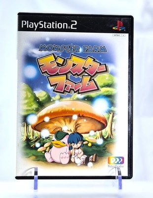 Monster Rancher 3 4 5 Set Monster Farm Playstation 2 PS2 Japan