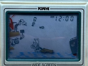 Nintendo Game & Watch Pocketsize POPEYE PP-23 Near Mint In Box