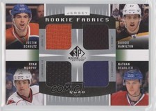 2013 SP Game Used Edition Jerseys Justin Schultz Dougie Hamilton #RF4-CAND 0kg2