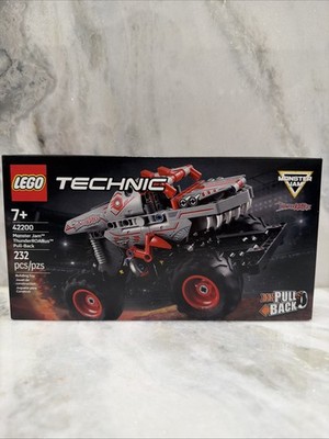 LEGO Technic Monster Jam ThunderROARus Pull-Back 232 Pieces 42200 NEW