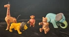 Vintage Fisher Price Little People Circus Train #991 Lot Of 5 Animals only