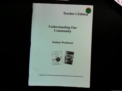 Understanding Our Community Rod Staff Grade 3 Teacher's Edition Workbook