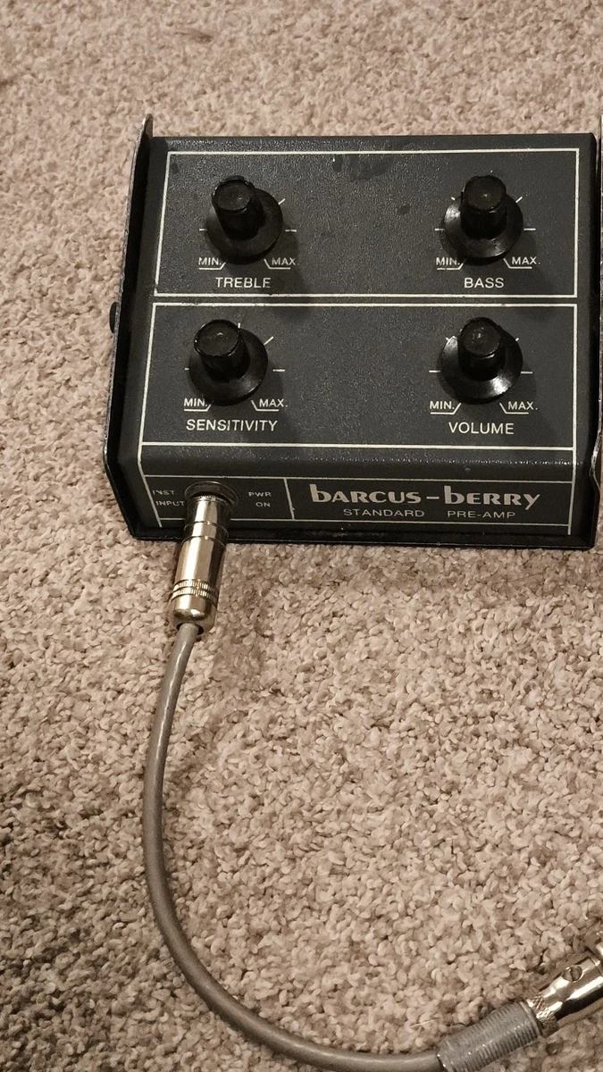 barcus berry preamp products for sale | eBay