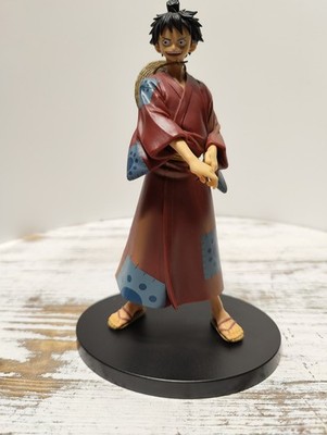 Banpresto One Piece Luffy DXF Figure The Grandline Men Wano Kuni