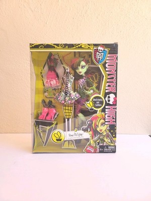 Venus McFlytrap I Heart Fashion Super Rare 2013 Monster High Doll 1st Gen Sealed
