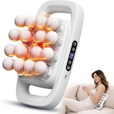 16 Head Massage Gun Deep Tissue Massager 3 Modes 30 Speed Levels Muscle Relax