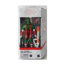 Hasbro Star Wars Action Figure Sith Trooper Holiday Ed New