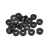 10 StüCk Gummi Unterlegscheiben 13 Mm AußEndurchm. 5 Mm Innendurchm. 4 Mm Dicke
