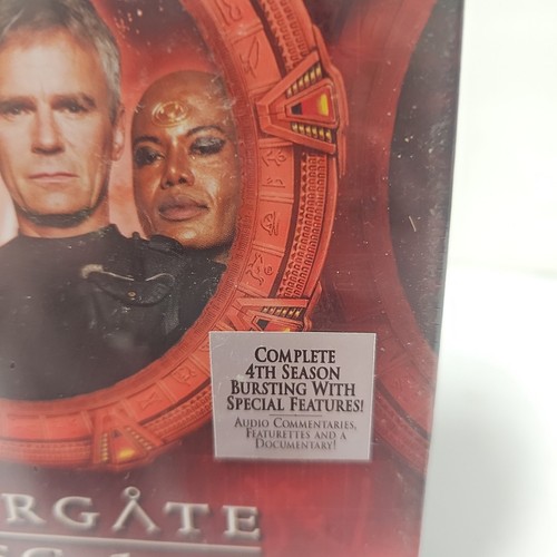 Partially Sealed Stargate DVD Collection Seasons 1, 2, 3, 4 - Picture 21 of 21
